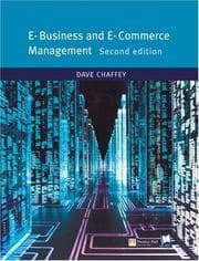 Tapa de E-Business and E-Commerce
