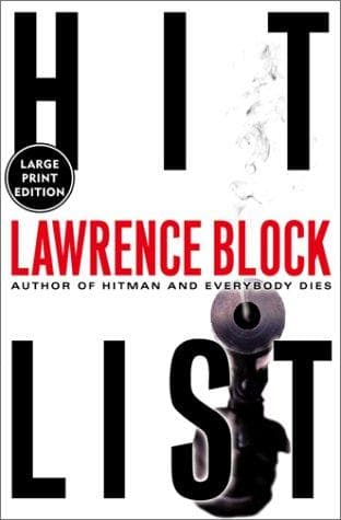 Tapa de Hit List LP (John Keller Mysteries)