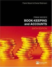 Tapa de Frank Wood's Book-Keeping & Accounts