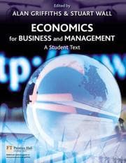 Tapa de Economics for business and management