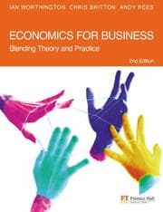 Tapa de Economics for business