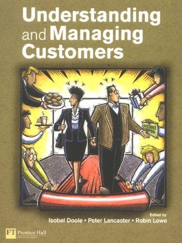 Tapa de Understanding and managing customers