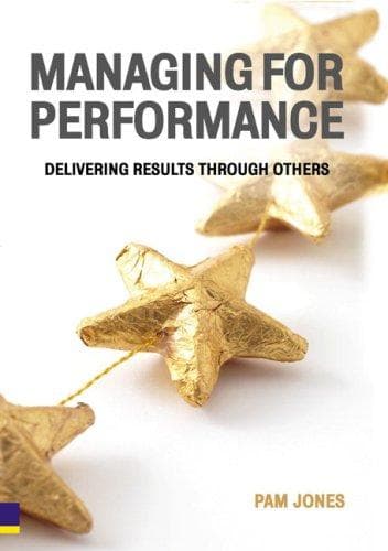 Tapa de Managing for Performance