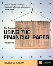 Tapa de Financial Times Guide to Using the Financial Pages ("Financial Times")