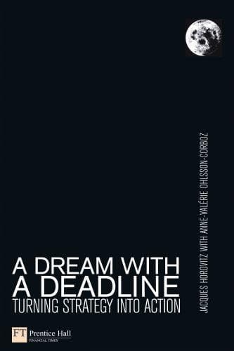 Tapa de A dream with a deadline