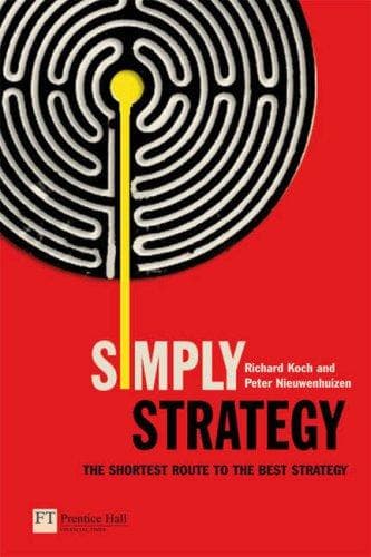 Tapa de Simply Strategy