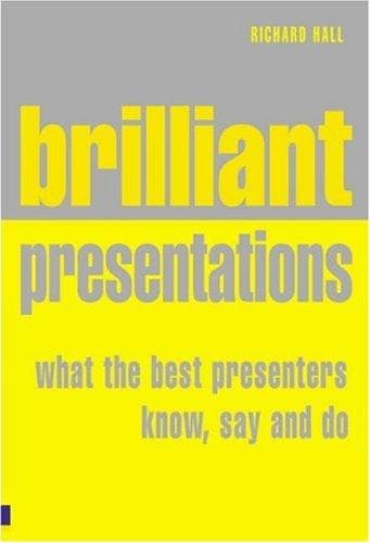 Tapa de Brilliant Presentation