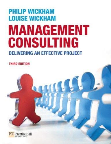 Tapa de Management consulting