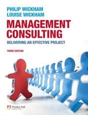 Tapa de Management consulting