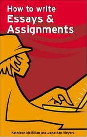 Tapa de How to write essays & assignments