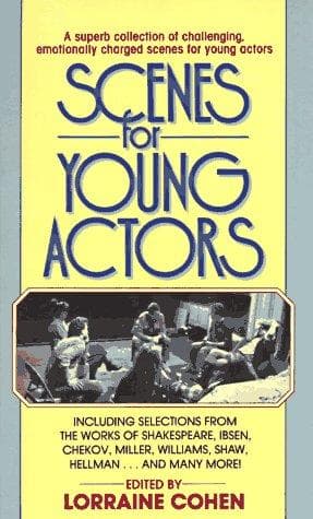 Tapa de Scenes for Young Actors