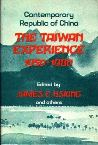 Tapa de The Taiwan Experience, 1950-1980