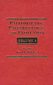 Tapa de Palaeobotany, Palaeoecology and Evolution