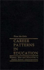 Tapa de Career Patterns in Education