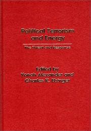 Tapa de Political Terrorism and Energy