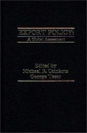 Tapa de Export Policy