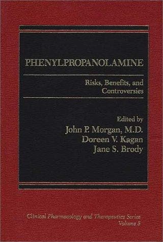 Tapa de Phenylpropanolamine