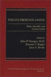 Tapa de Phenylpropanolamine
