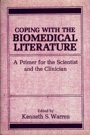 Tapa de Coping with the Biomedical Literature