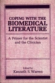 Tapa de Coping with the Biomedical Literature