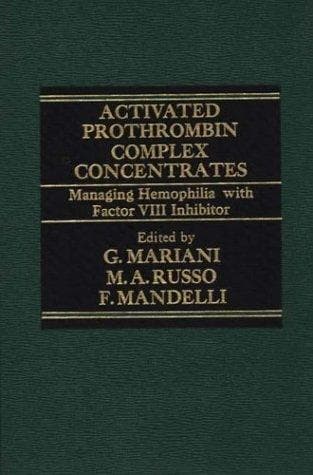 Tapa de Activated Prothrombin Complex Concentrates