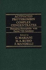 Tapa de Activated Prothrombin Complex Concentrates