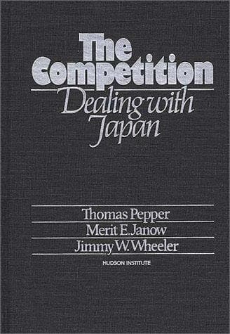 Tapa de The competition