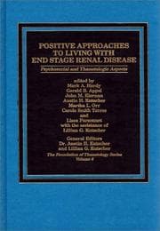 Tapa de Positive approaches to living with end stage renal disease
