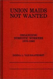 Tapa de Union maids not wanted
