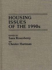 Tapa de Housing issues of the 1990s