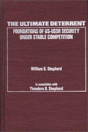 Tapa de The ultimate deterrent