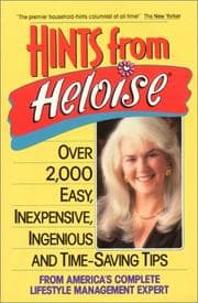 Tapa de Hints from Heloise  Co