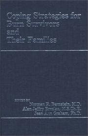 Tapa de Coping strategies for burn survivors and their families