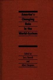 Tapa de America's changing role in the world-system