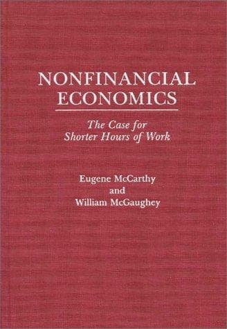 Tapa de Nonfinancial economics