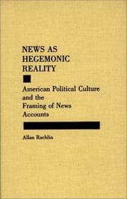 Tapa de News as hegemonic reality