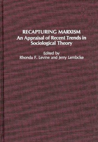 Tapa de Recapturing Marxism