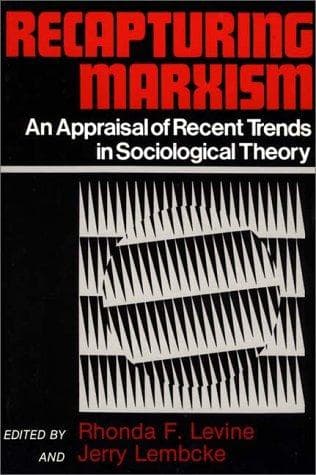 Tapa de Recapturing Marxism