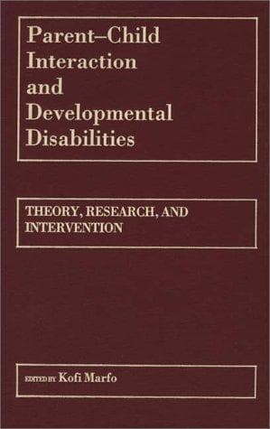 Tapa de Parent-Child Interaction and Developmental Disabilities