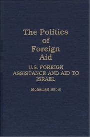 Tapa de The politics of foreign aid