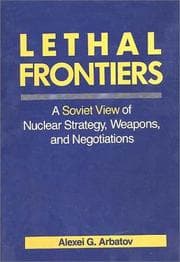 Tapa de Lethal Frontiers