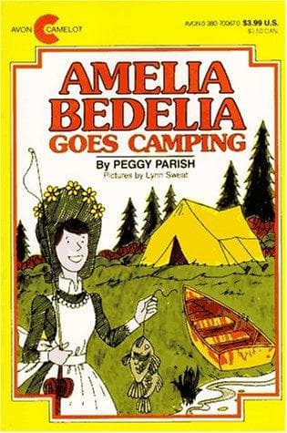 Tapa de Amelia Bedelia Goes Camping