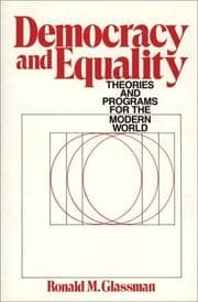 Tapa de Democracy and equality