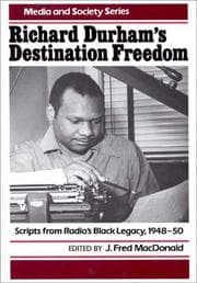 Tapa de Richard Durham's Destination freedom