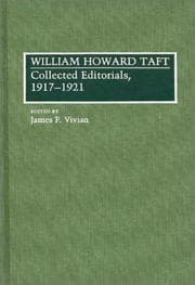 Tapa de William Howard Taft
