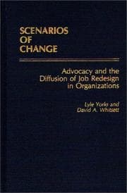 Tapa de Scenarios of change