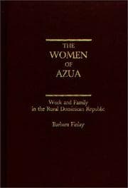 Tapa de The women of Azua