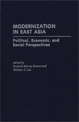 Tapa de Modernization in East Asia