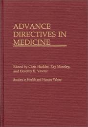 Tapa de Advance directives in medicine