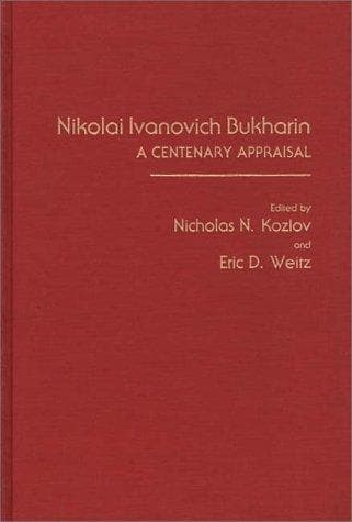 Tapa de Nikolai Ivanovich Bukharin